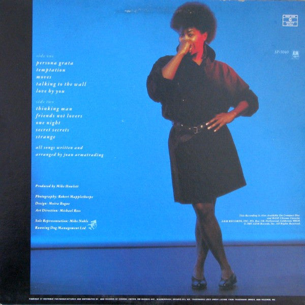Joan Armatrading : Secret Secrets (LP, Album)
