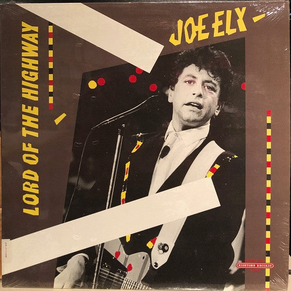 Joe Ely : Lord Of The Highway (LP, Album)