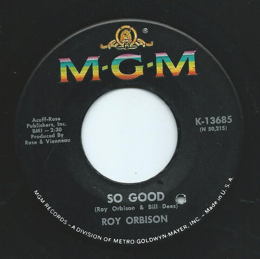 Roy Orbison : So Good (7", Lab)