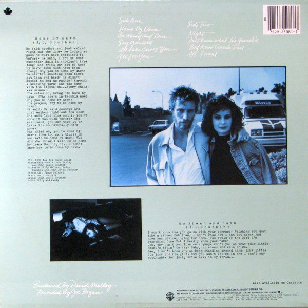 John David Souther : Home By Dawn (LP, Album)