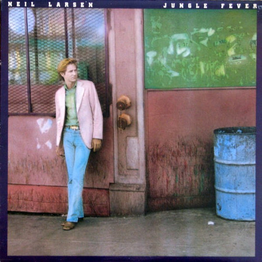 Neil Larsen : Jungle Fever (LP, Album)