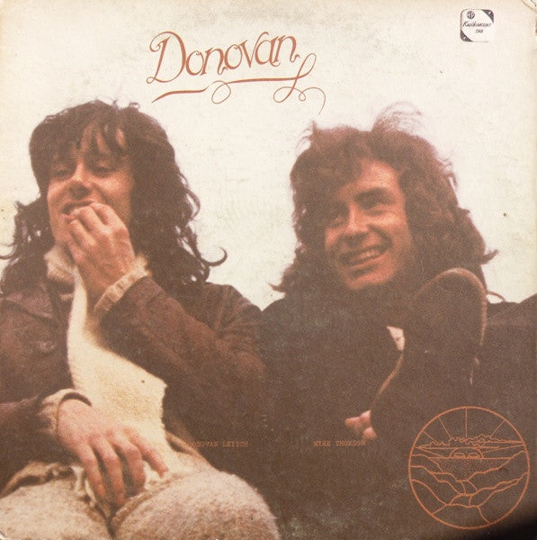 Donovan : Open Road (LP, Album, Gat)