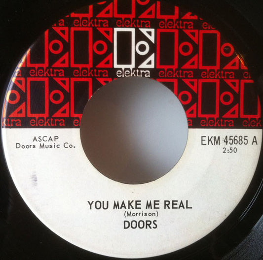 Doors* : You Make Me Real /  Roadhouse Blues (7", Single)