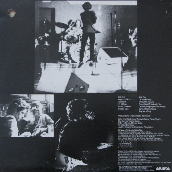 Willie Nile : Willie Nile (LP, Album)