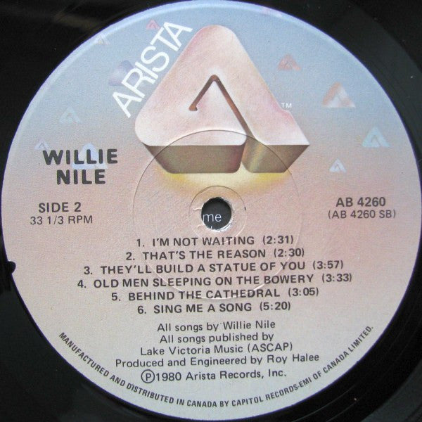 Willie Nile : Willie Nile (LP, Album)