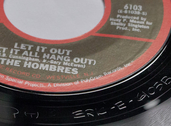 Five Man Electrical Band / The Hombres :  Signs / Let It Out (Let It All Hang Out) (7", Styrene)