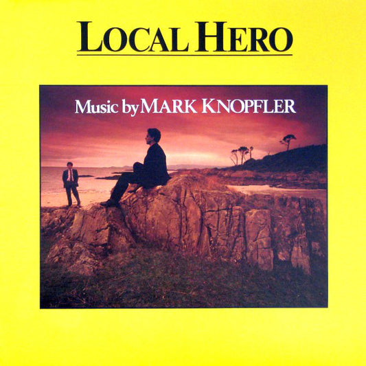 Mark Knopfler : Local Hero (LP, Album, Cin)