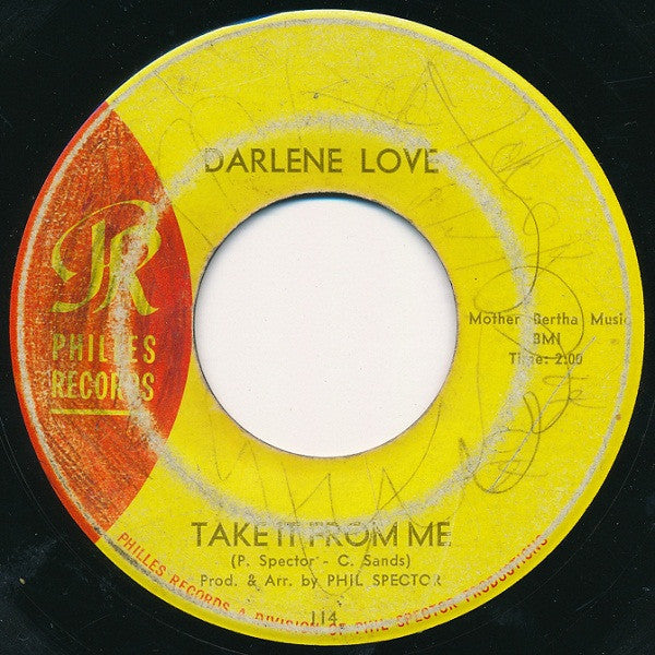 Darlene Love : Wait Til' My Bobby Gets Home (7", Single)