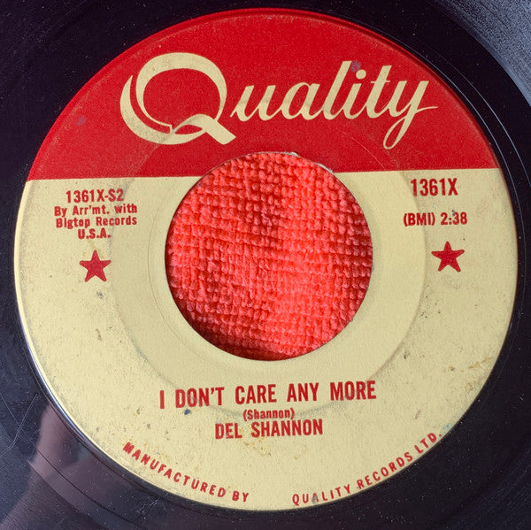 Del Shannon : Hey Little Girl (7", Single)