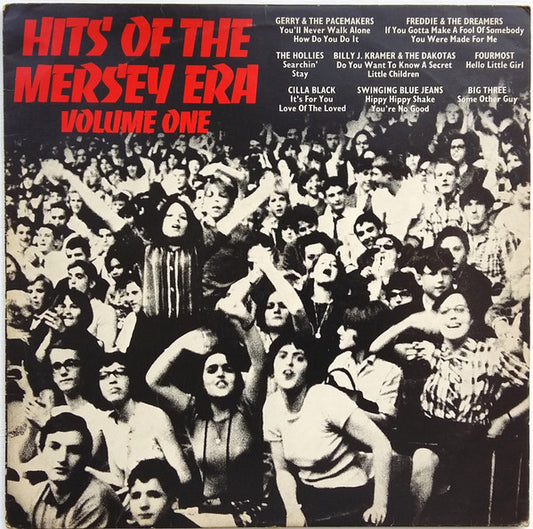 Various : Hits Of The Mersey Era Volume One (LP, Comp, Mono)
