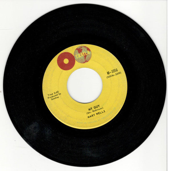 Mary Wells : My Guy (7", Single)