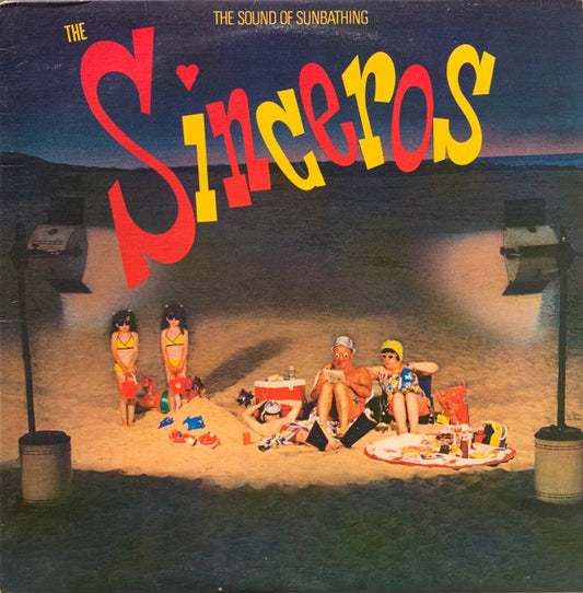 The Sinceros : The Sound Of Sunbathing (LP, Album)