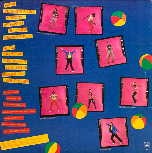 The Sinceros : The Sound Of Sunbathing (LP, Album)