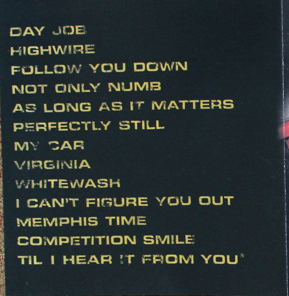 Gin Blossoms : Congratulations I'm Sorry (CD, Album, Club)