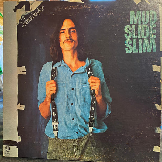 James Taylor (2) : Mud Slide Slim And The Blue Horizon (LP, Album, Gat)