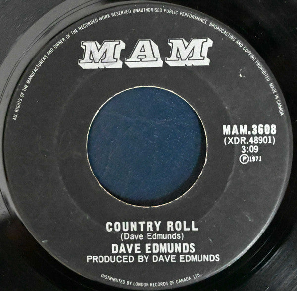 Dave Edmunds : I'm Comin' Home (7")