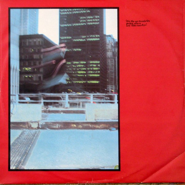 Graham Parker And The Rumour : The Up Escalator (LP, Album)