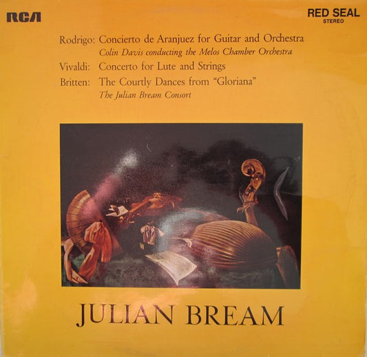 Julian Bream : Julian Bream (LP, Album)