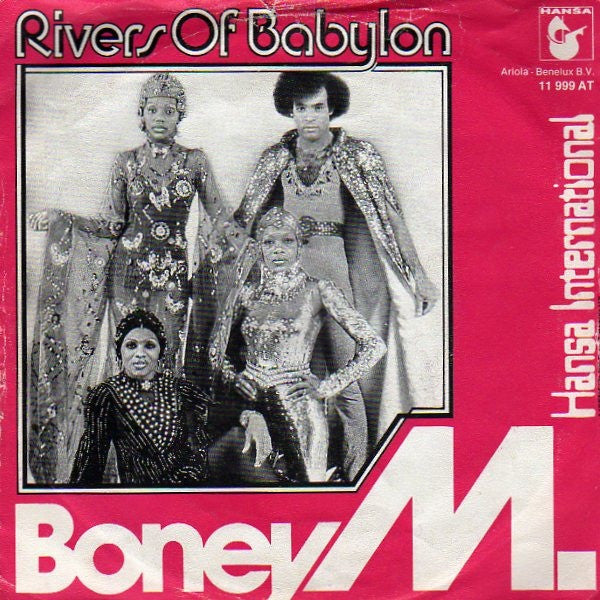 Boney M. : Rivers Of Babylon (7", Fir)