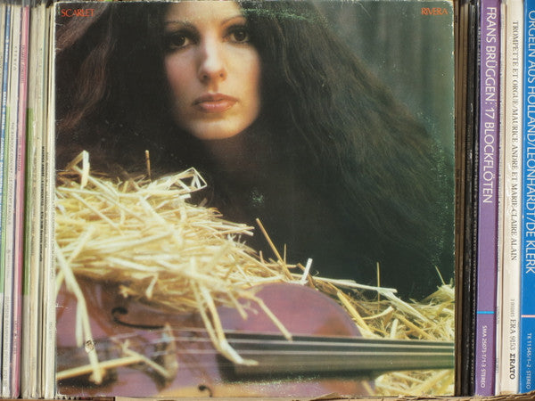 Scarlet Rivera : Scarlet Rivera (LP, Album, RE)