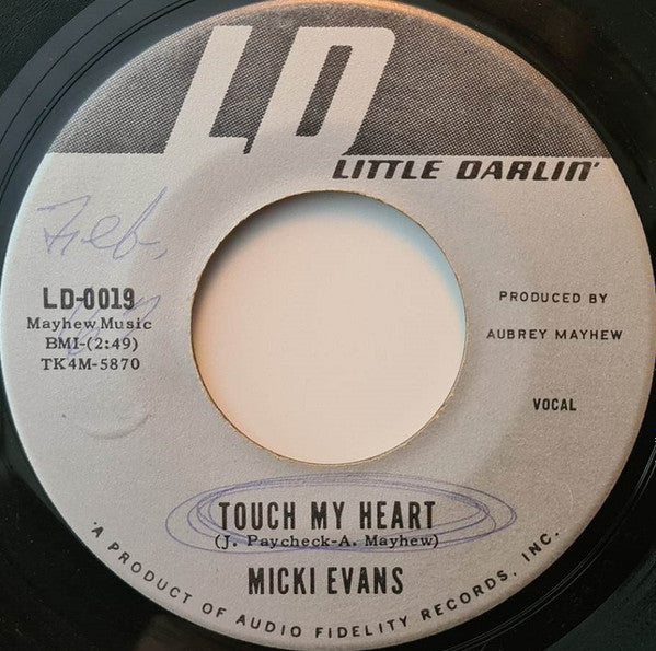 Lloyd Green / Micki Evans : Touch My Heart / Touch My Heart (7", Single)