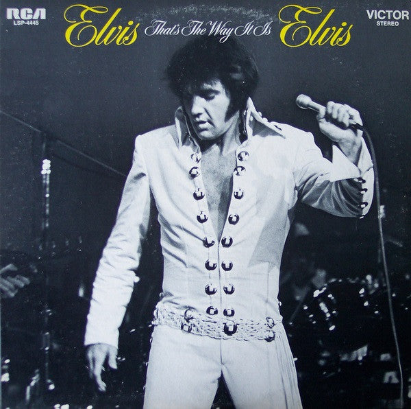 Elvis Presley : That's The Way It Is (LP, Album, RE)