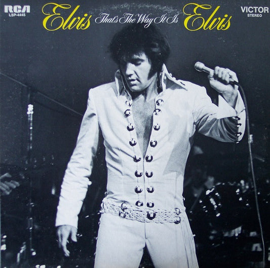 Elvis Presley : That's The Way It Is (LP, Album, RE)