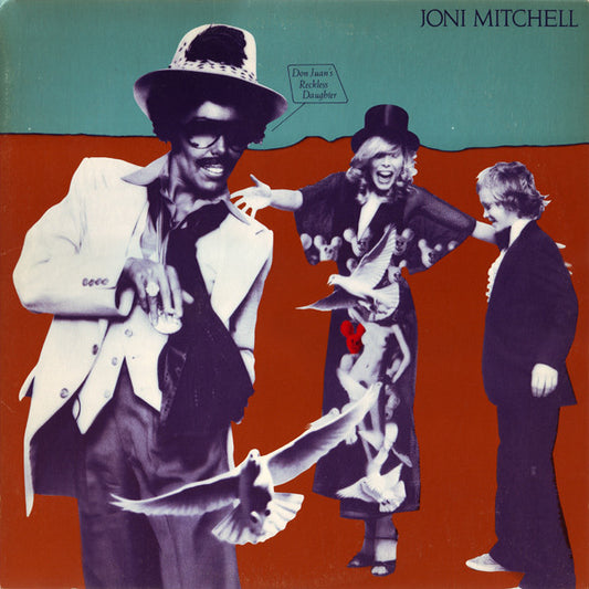 Joni Mitchell : Don Juan's Reckless Daughter (2xLP, Album)