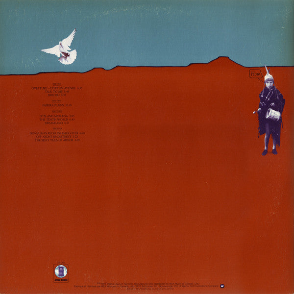 Joni Mitchell : Don Juan's Reckless Daughter (2xLP, Album)