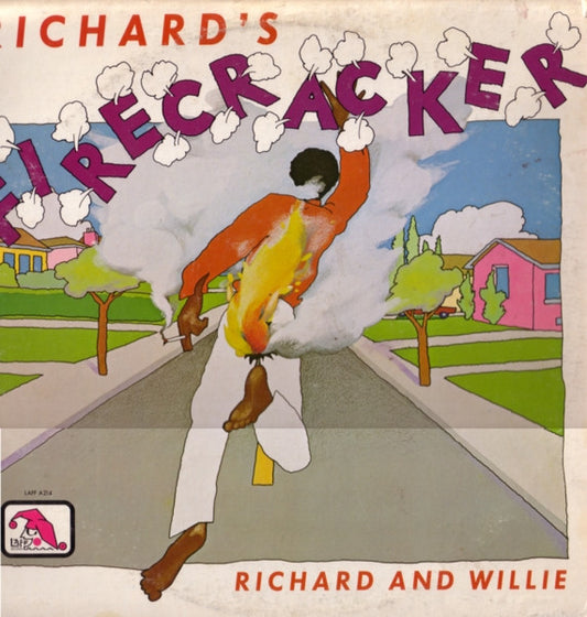 Richard & Willie : Richard's Firecracker (LP, Album)