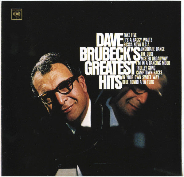 Dave Brubeck : Dave Brubeck's Greatest Hits (CD, Comp, RE)