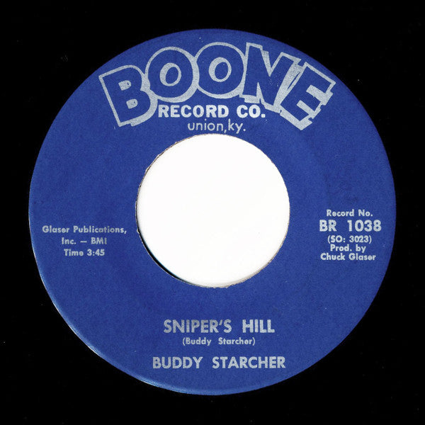 Buddy Starcher : History Repeats Itself / Sniper's Hill (7", Single)