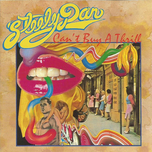 Steely Dan : Can't Buy A Thrill (CD, Album, RE, RM)