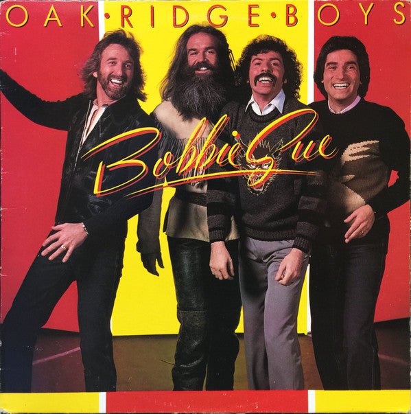 The Oak Ridge Boys : Bobbie Sue (LP, Album)