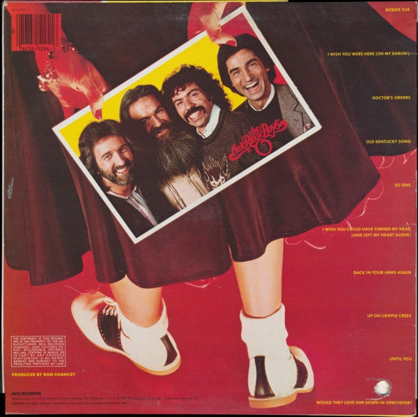The Oak Ridge Boys : Bobbie Sue (LP, Album)