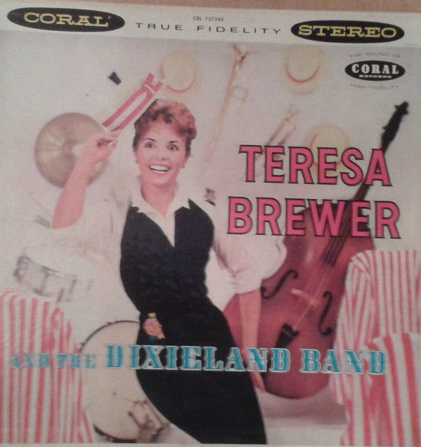 Teresa Brewer And The Dixieland Band : Teresa Brewer And The Dixieland Band (LP, Album)