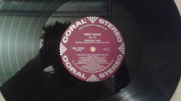 Teresa Brewer And The Dixieland Band : Teresa Brewer And The Dixieland Band (LP, Album)