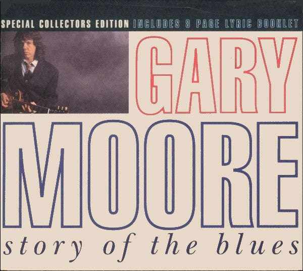 Gary Moore : Story Of The Blues (CD, Single, Dig)