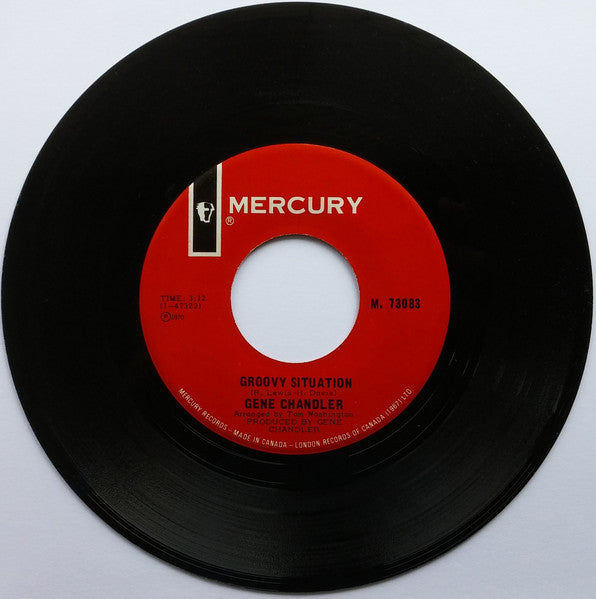 Gene Chandler : Groovy Situation  (7", Single)
