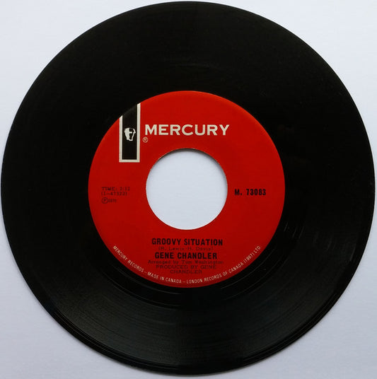 Gene Chandler : Groovy Situation  (7", Single)