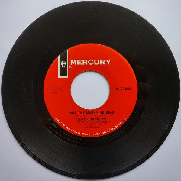 Gene Chandler : Groovy Situation  (7", Single)