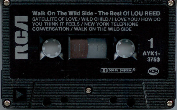 Lou Reed : Walk On The Wild Side - The Best Of Lou Reed (Cass, Comp, Dol)