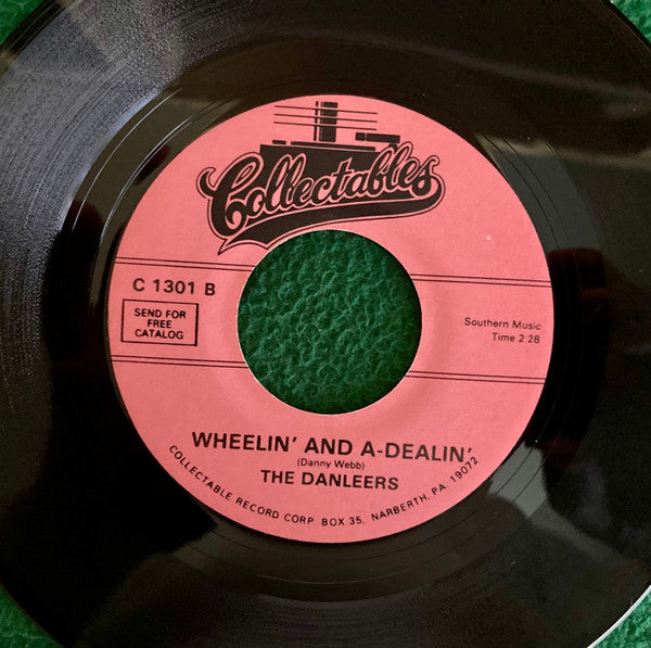 The Danleers : One Summer Night / Wheelin' And A-Dealin' (7", Single, RE)