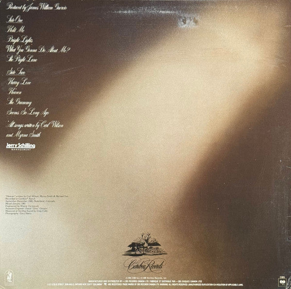 Carl Wilson : Carl Wilson (LP, Album)