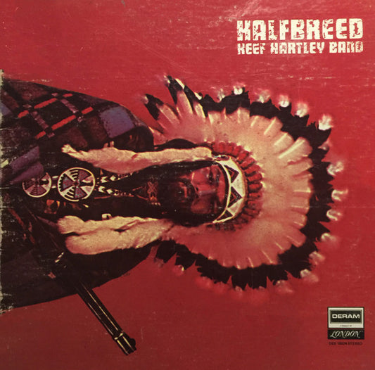 The Keef Hartley Band : Halfbreed (LP, Album)