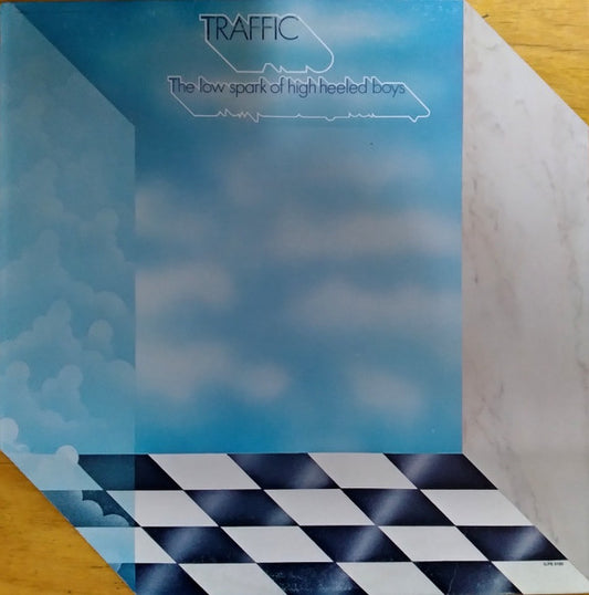 Traffic : The Low Spark Of High Heeled Boys (LP, Album, RE)