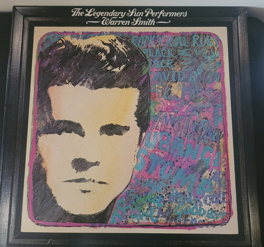 Warren Smith (3) : The Legendary Sun Performers (LP, Comp, Mono)