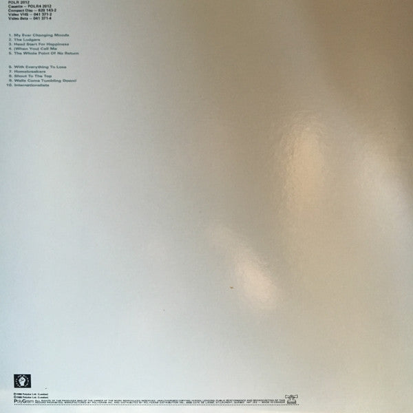 The Style Council : Home & Abroad (LP, Album)