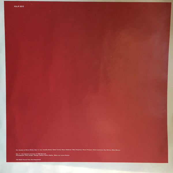 The Style Council : Home & Abroad (LP, Album)