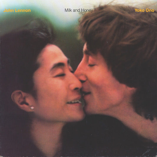 John Lennon And Yoko Ono* : Milk And Honey (LP, Album, Gat)